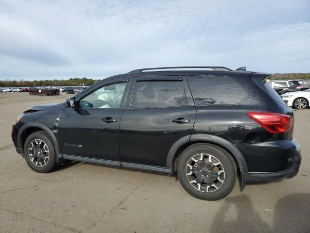 2019 Nissan Pathfinder S