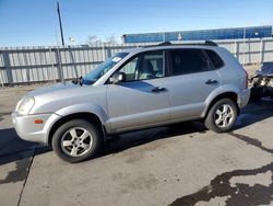 Clean Title Cars for sale at auction: 2008 Hyundai Tucson GLS