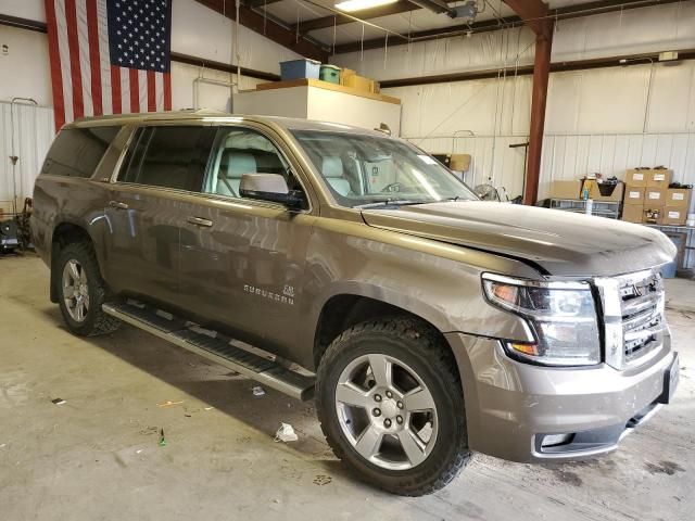 2016 Chevrolet Suburban K1500 LT