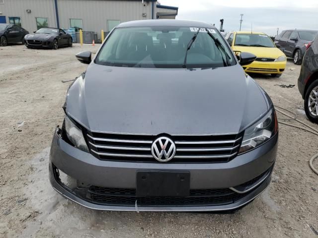 2012 Volkswagen Passat S