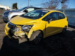 Salvage cars for sale from Copart New Britain, CT: 2018 Honda FIT EX
