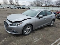 Salvage cars for sale from Copart Moraine, OH: 2016 Mazda 3 Touring