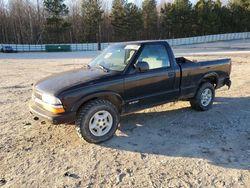 Chevrolet Vehiculos salvage en venta: 1999 Chevrolet S Truck S10