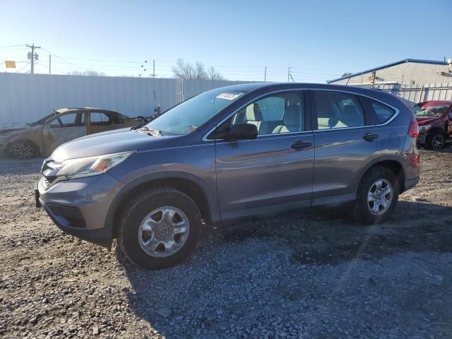 2015 Honda CR-V LX