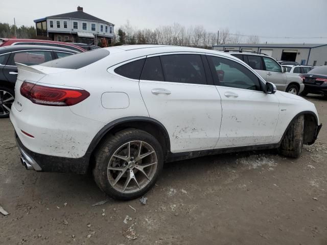 2021 Mercedes-Benz GLC Coupe 43 4matic AMG