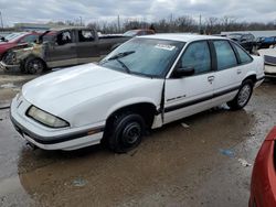 Salvage cars for sale at Louisville, KY auction: 1991 Pontiac Grand Prix LE