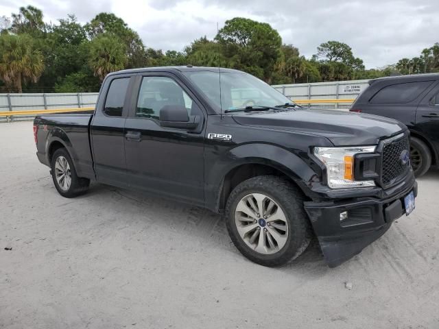 2018 Ford F150 Super Cab