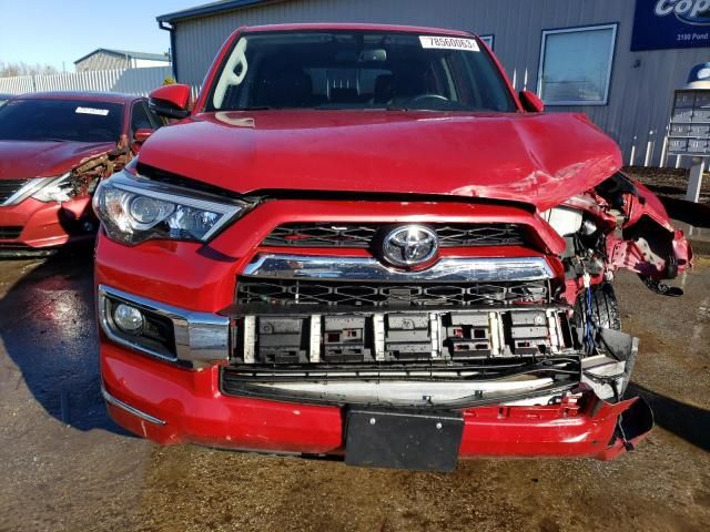 2018 Toyota 4runner SR5/SR5 Premium