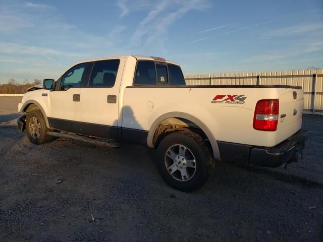 2006 Ford F150 Supercrew