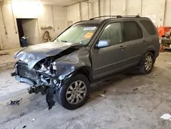 Honda Vehiculos salvage en venta: 2006 Honda CR-V SE