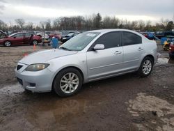 Salvage cars for sale at Chalfont, PA auction: 2008 Mazda 3 I