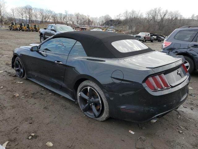 2015 Ford Mustang