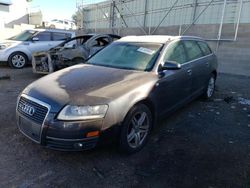 Salvage cars for sale at Albuquerque, NM auction: 2006 Audi A6 Avant Quattro