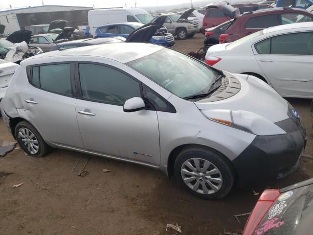 2013 Nissan Leaf S