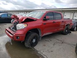 Salvage cars for sale from Copart Louisville, KY: 2015 Toyota Tundra Crewmax 1794