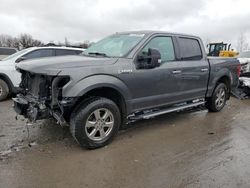 Salvage cars for sale at Duryea, PA auction: 2018 Ford F150 Supercrew