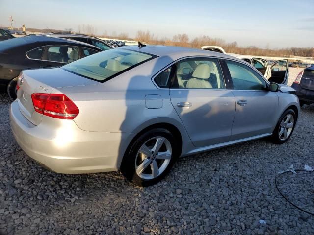 2013 Volkswagen Passat SE