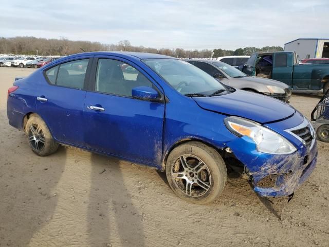 2015 Nissan Versa S