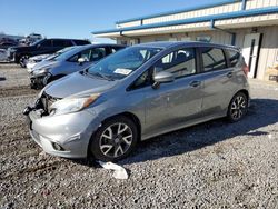 Salvage cars for sale at Earlington, KY auction: 2015 Nissan Versa Note S