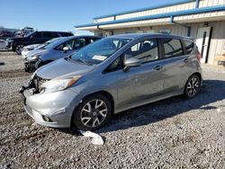 Nissan salvage cars for sale: 2015 Nissan Versa Note S