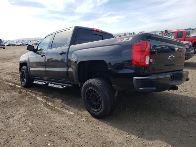 2018 Chevrolet Silverado K1500 LTZ