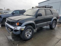 Salvage cars for sale from Copart Sacramento, CA: 1998 Toyota 4runner Limited