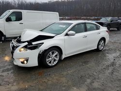 Salvage cars for sale at Finksburg, MD auction: 2015 Nissan Altima 2.5