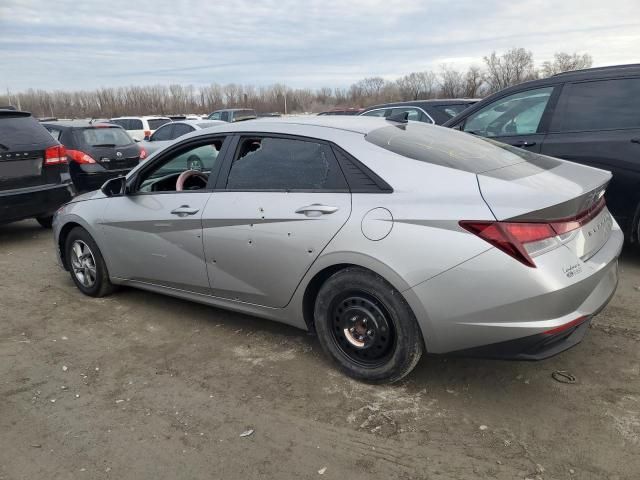 2021 Hyundai Elantra SE