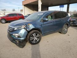 Honda salvage cars for sale: 2017 Honda Pilot EX