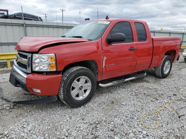 2012 Chevrolet Silverado K1500 LT