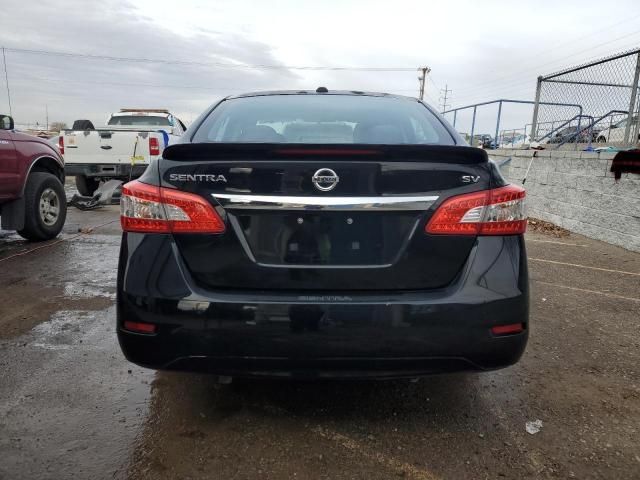 2015 Nissan Sentra S