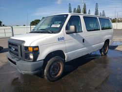 Salvage cars for sale at Miami, FL auction: 2010 Ford Econoline E150 Wagon