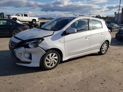 Salvage cars for sale at Fredericksburg, VA auction: 2021 Mitsubishi Mirage ES