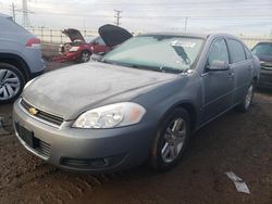 Salvage cars for sale from Copart Elgin, IL: 2007 Chevrolet Impala LT