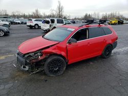 Salvage cars for sale from Copart Woodburn, OR: 2013 Volkswagen Jetta TDI