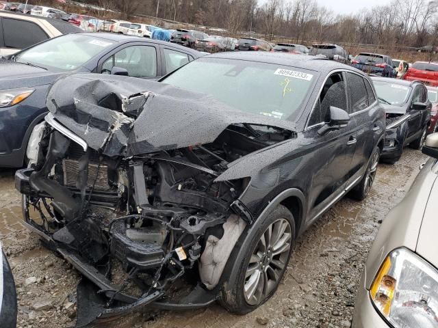 2016 Lincoln MKX Reserve