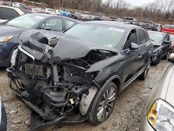 Salvage cars for sale at West Mifflin, PA auction: 2016 Lincoln MKX Reserve