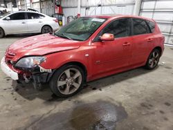 Mazda salvage cars for sale: 2004 Mazda 3 Hatchback