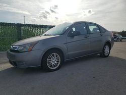 Salvage cars for sale from Copart Orlando, FL: 2009 Ford Focus SE