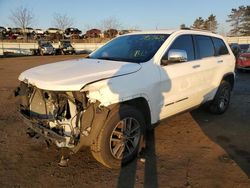 Jeep salvage cars for sale: 2017 Jeep Grand Cherokee Limited