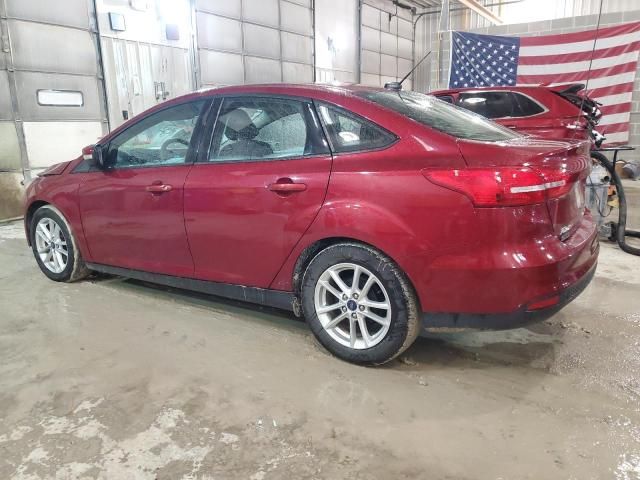 2016 Ford Focus SE