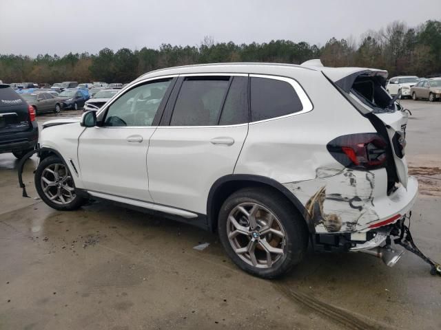 2023 BMW X3 XDRIVE30I