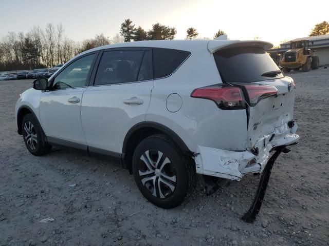 2018 Toyota Rav4 LE