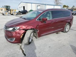 Salvage cars for sale at auction: 2018 Chrysler Pacifica Touring L