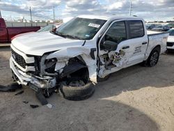 Salvage cars for sale at Temple, TX auction: 2021 Ford F150 Supercrew