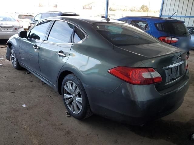 2012 Infiniti M37