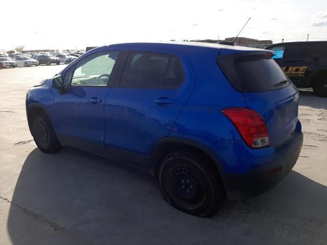 2016 Chevrolet Trax LS