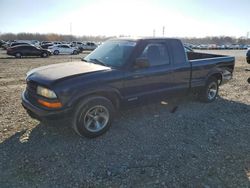 Salvage cars for sale from Copart Memphis, TN: 2001 Chevrolet S Truck S10