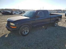 Chevrolet salvage cars for sale: 2001 Chevrolet S Truck S10