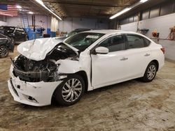 Salvage cars for sale at Wheeling, IL auction: 2018 Nissan Sentra S